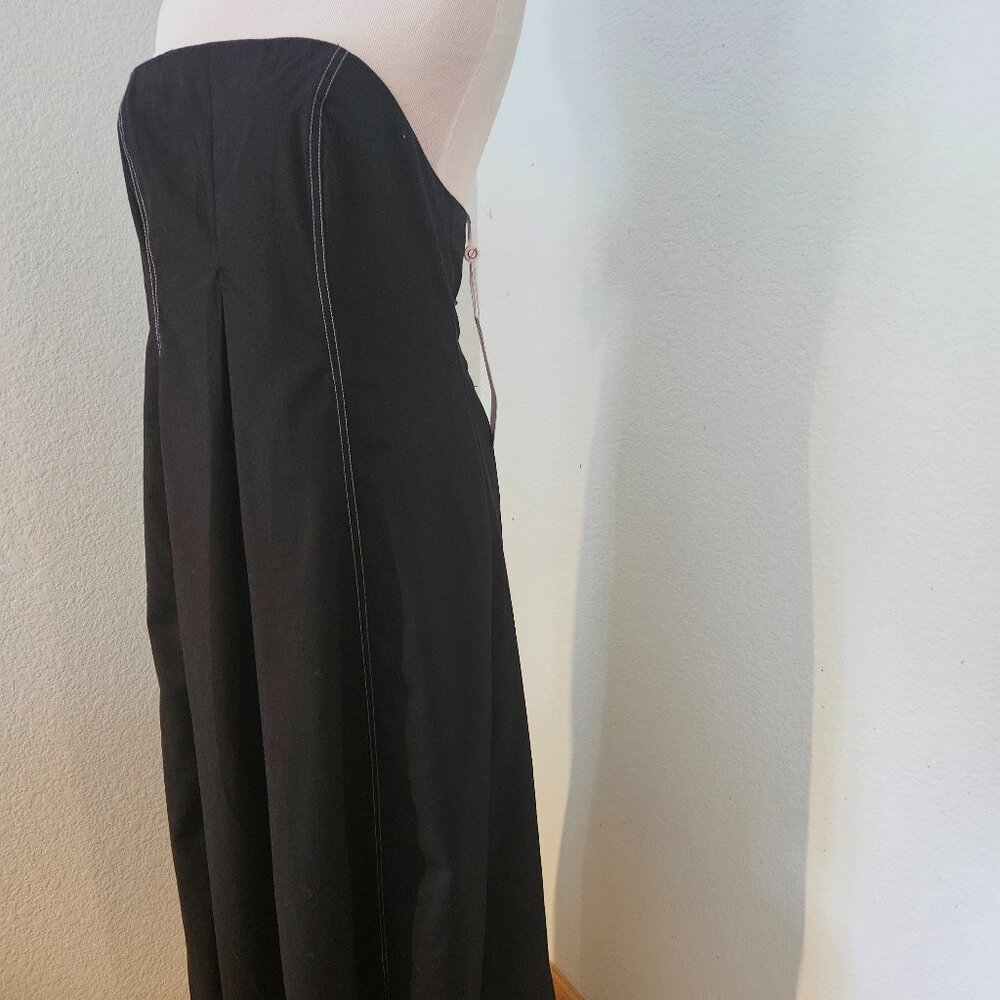 MONRENN STRAPLESS MAXI DRESS 👗